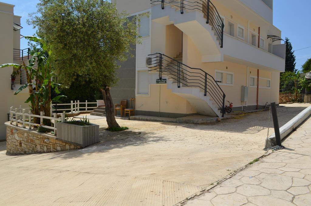 Hotel Elite 2 Kosta Dhërmi Exterior foto